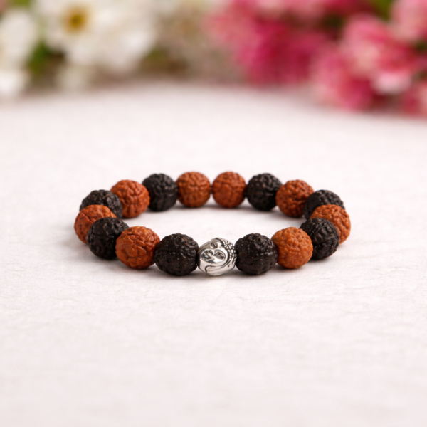 Serene Rudraksha bracelet