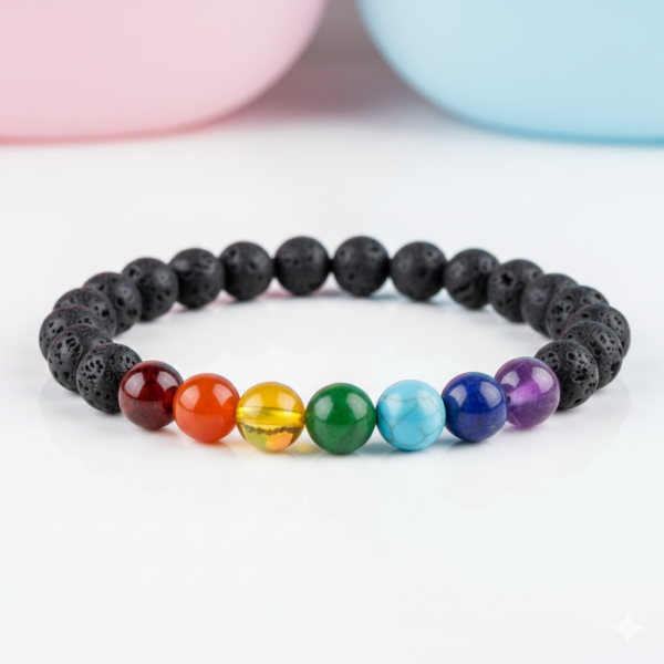 7 Chakra bracelet